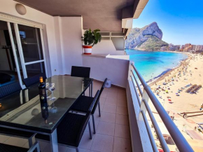 A017- Apartamento en primera línea de la playa Levante La Fosa con garaje